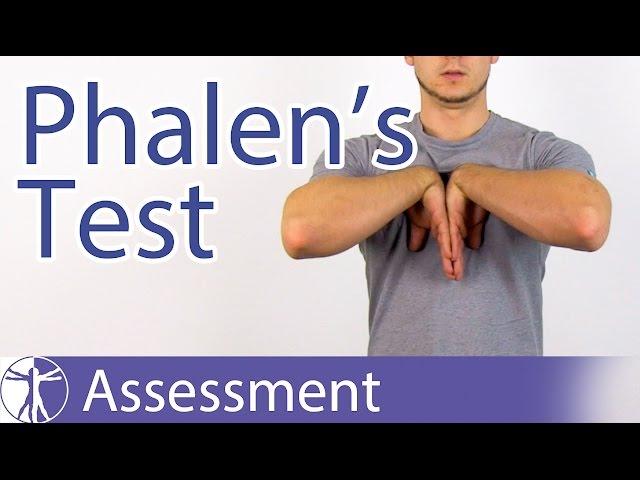 Phalen's Test | Carpal Tunnel Syndrome Diagnosis