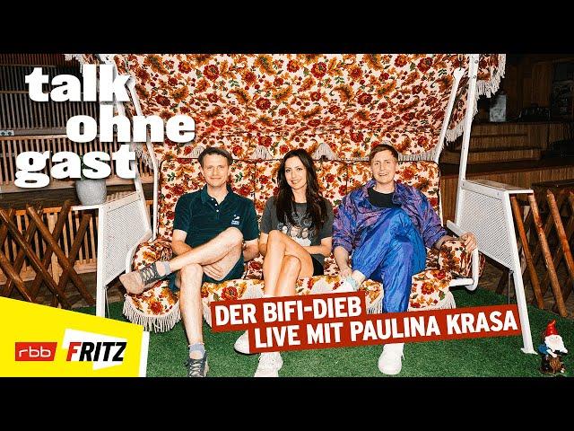 Der BiFi-Dieb – live mit Paulina Krasa I Talk ohne Gast | Till Reiners, Moritz Neumeier