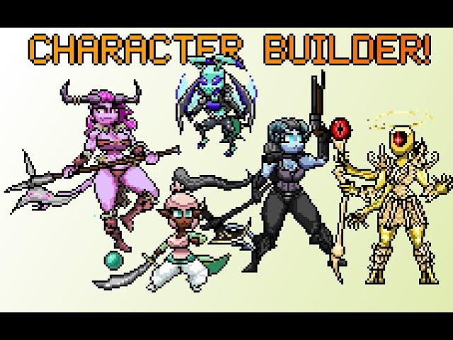 Character Creator - Social Media Contest!