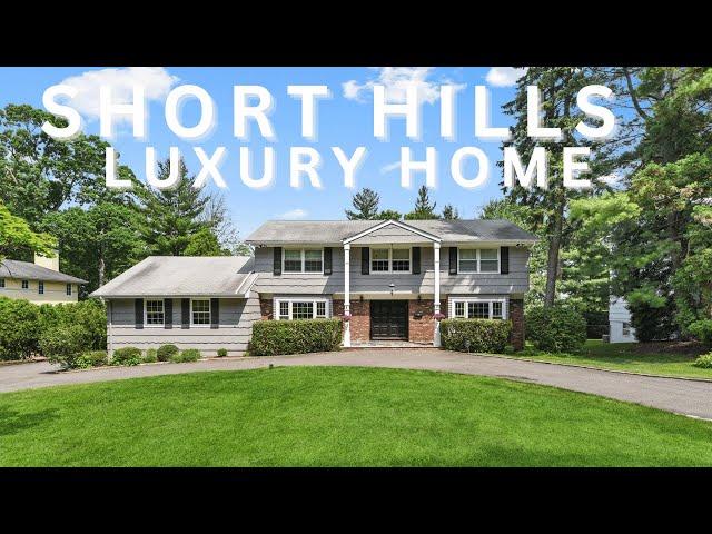 Short Hills, New Jersey Home | 5+ Beds 4.5 Baths | New Jersey Living | New Jersey Real Estate