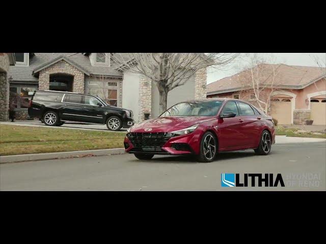 Lithia Hyundai of Reno Elantra