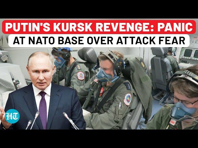 Putin's Kursk Revenge: Panic At NATO Base Over Direct Attack Fear After Russia Blames West | Ukraine