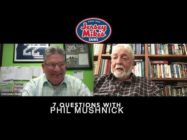 7 Questions With New York Post Sports Columnist Phil Mushnick