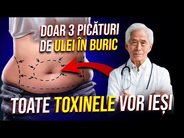 Un Medic Chinez Bătrân a Spus: Toarnă Ulei în Buric și Vei Rămâne ȘOCAT...