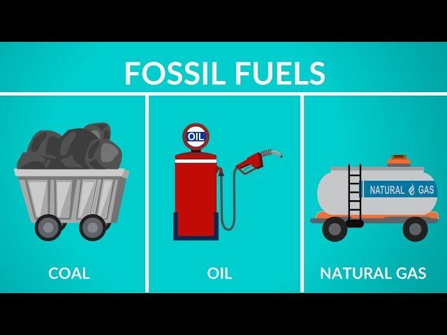 Fossil Fuels  | Types and Formation | Video for Kids