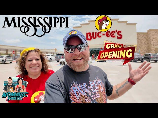 Mississippi's FIRST Buc-ee's Opens ~ Grand Opening Tour & Bus Trip Plans