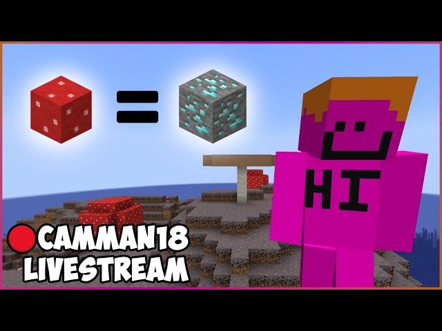 SPEED RUNNING RANDOM ITEMS BUT EVERY ITEM HAS A RANDOM TEXTURE camman18 Full Twitch VOD