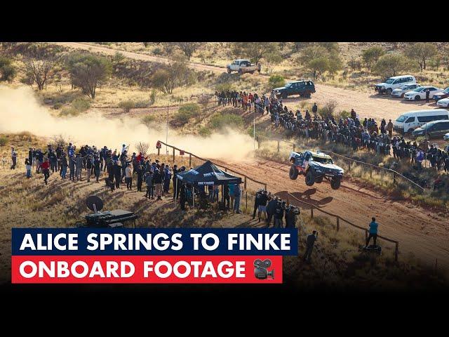 Alice Springs to Finke | Onboard Footage 