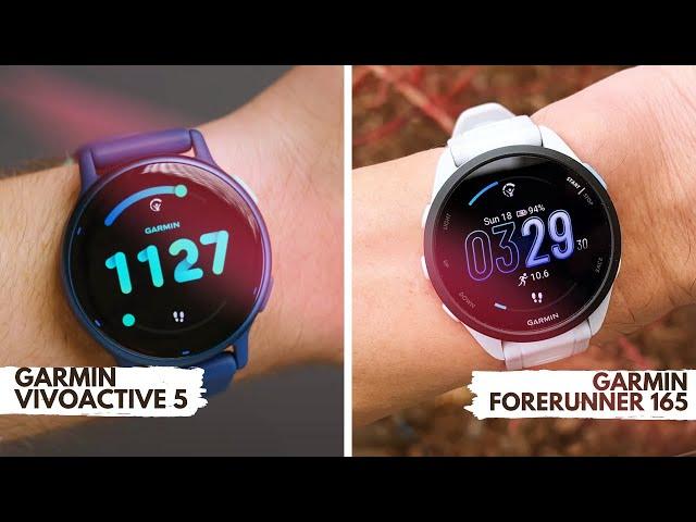 Garmin Forerunner 165 vs Vivoactive 5: The Budget Watch Showdown.