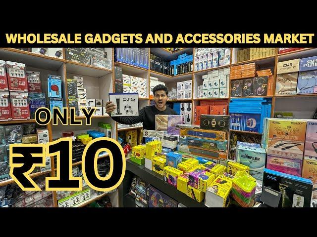 Wholesale Gadgets & Mobile Accessories Market In Delhi Karol Bagh Prateek Kumar Electronics Market