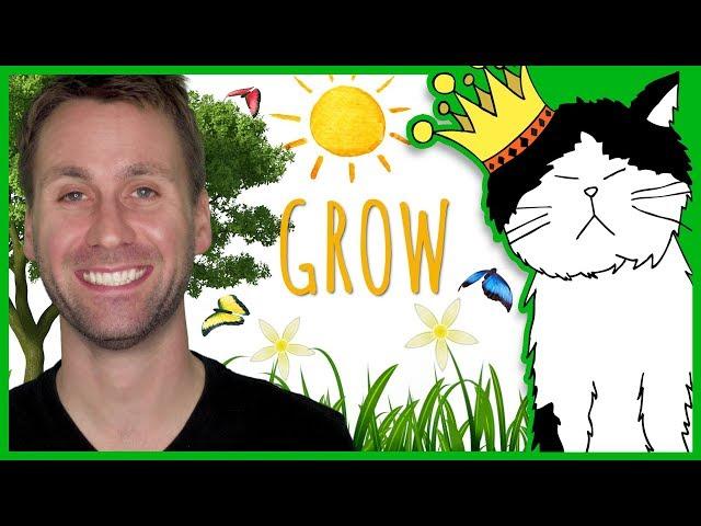  Grow! | Learn and Sing about Growing | Mooseclumps | Kids Educational Learning Videos and Songs