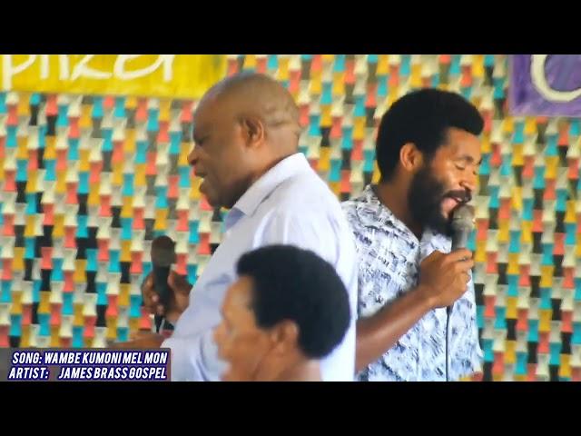 Wambe Kumoni Mel Mon~James Brass Gospel (Melpa Language Song)