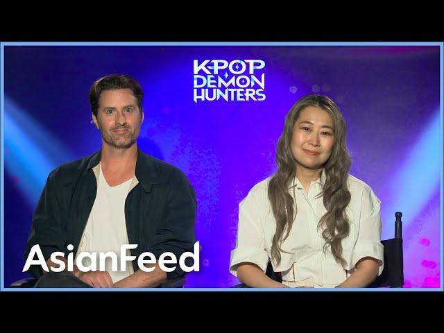 K-Pop Demon Hunters Interview | Maggie Kang and Chris Appelhans
