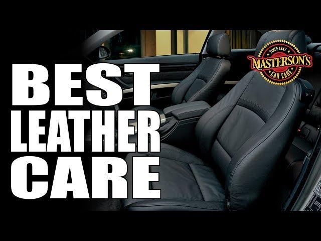 How To Clean & Condition Leather - Masterson's Car Care - Auto Detailing