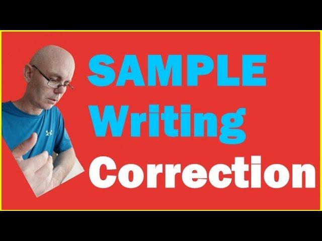 IELTS Writing Sample Correction [BAND 8]