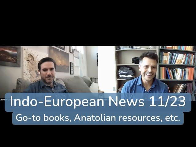 Indo-European News (11/2023) with Professor Tony Yates