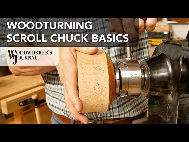 Scroll Chuck Basics | Nova G3 | Woodturning Tips