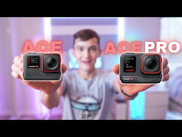 Insta360 Ace vs Ace Pro: What is DIFFERENT?