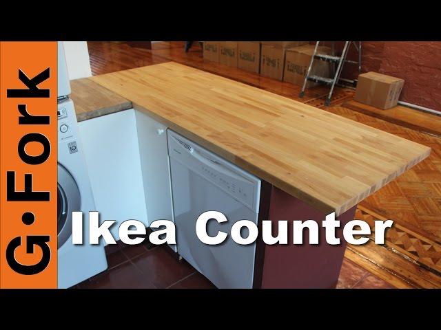 DIY Butcher Block Kitchen Island - GardenFork