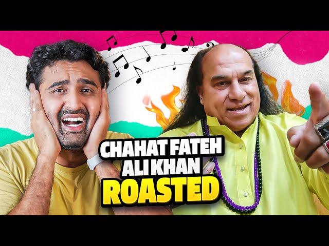 Chahat Fateh Ali Khan Roasted & Destroyed Completely