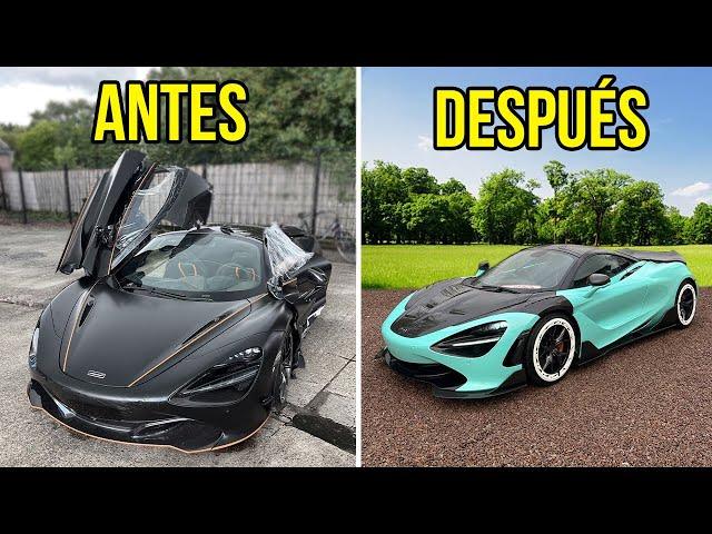 COMPRÉ UN 720 DESTRUIDO QUE MCLAREN NO ARREGLO