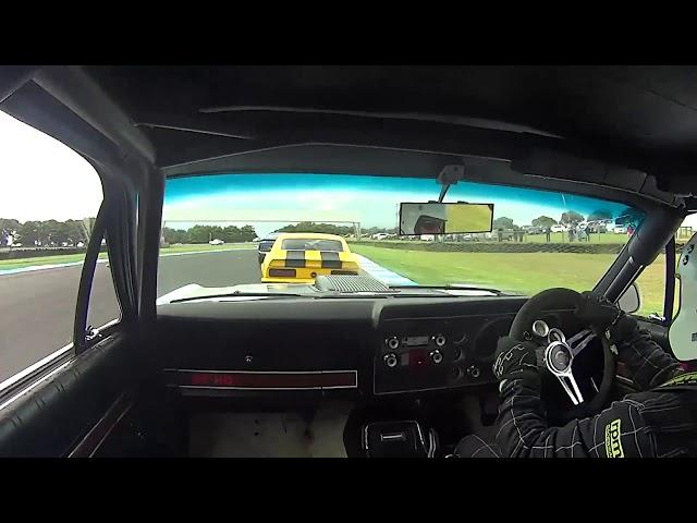 Australian Muscle Car takes on American Muscle Cars. 1971 Ford GT Falcon vs 60's Camaro and Mustang.