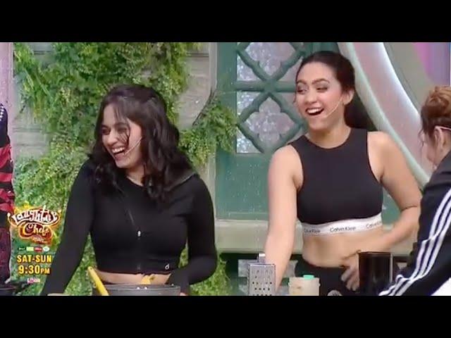 Laughter Chef Season 2 Today Promo: Abhishek Bharti Ne Ki Jannat Zubair ki Mimicry