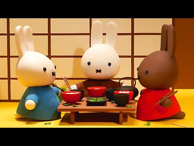 Miffy in Asia | Miffy Explore the World | Animated show for kids