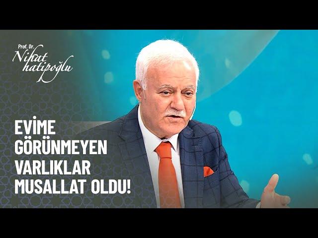 Kıyafetlerim, halılarım, ceketlerim yırtılıyor ne yapmalıyım? - Nihat Hatipoğlu ile Kur'an ve Sünnet