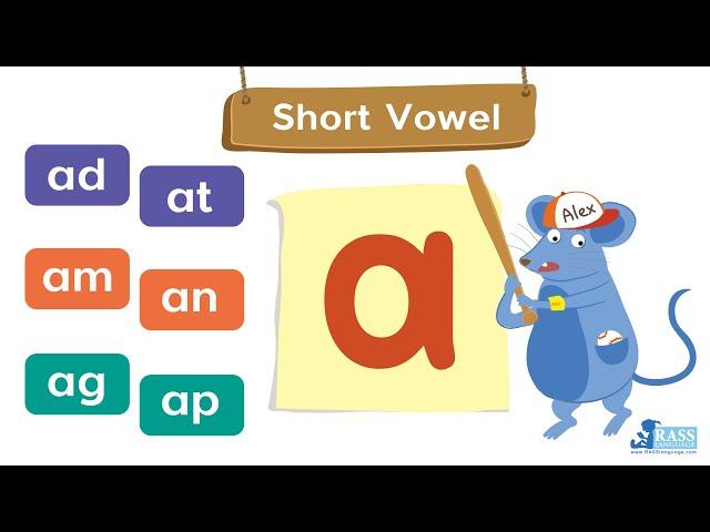 Short Vowel - a | Phonics Rhyming Words - ad at am an ag ap | 3 Phonics Readers |Go Phonics 1C U26