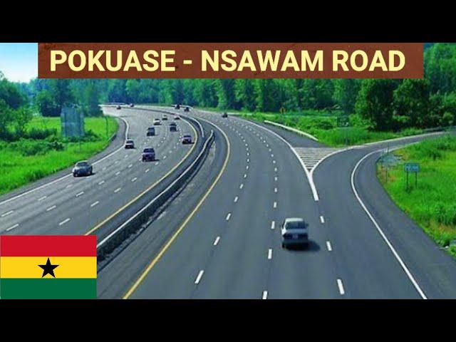 Ghana’s New 10 Lanes Pokuase - Nsawam Road Project is just Mind Blowing