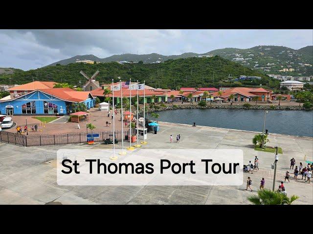 St Thomas & Charlotte Amalie Tour