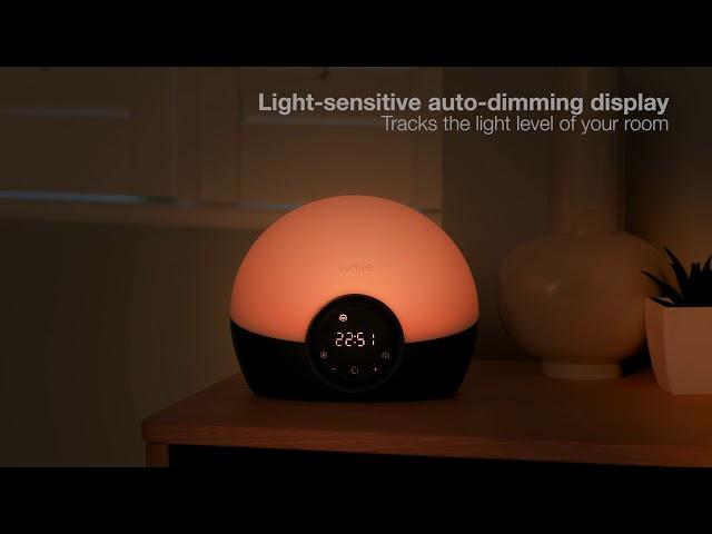 Lumie Bodyclock Glow 150: extra sounds to enhance sleep and waking