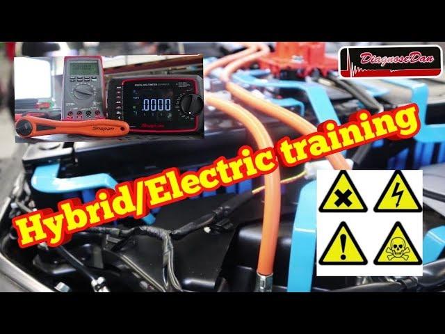 hybrid/Electric training video