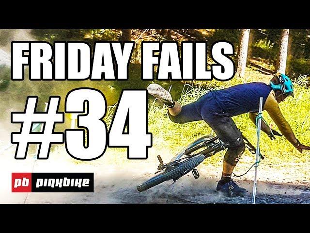Pinkbike Friday Fails Compilation #34