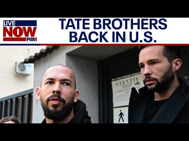 Tate brothers not welcome in Florida, DeSantis says | LiveNOW from FOX