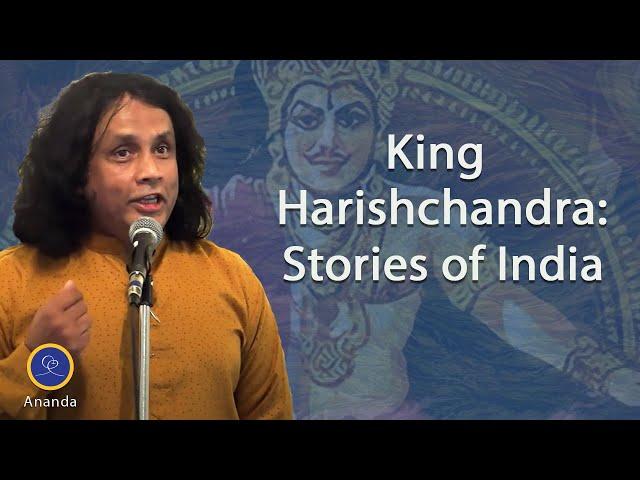 King Harishchandra: Stories of India with Murali