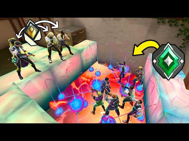 Infinite Ability Radiant's VS 7 Ascendants!