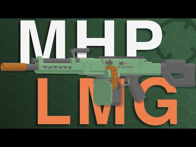 The MHP LMG | Belt fed, high performance, high power, full auto