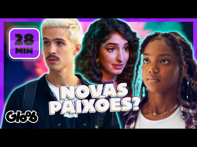 NOVAS PAIXÕES, MÚSICAS E MAIS!  | ANTERIORMENTE EM VICKY E A MUSA: A VIDA É UM SHOW | Mundo Gloob