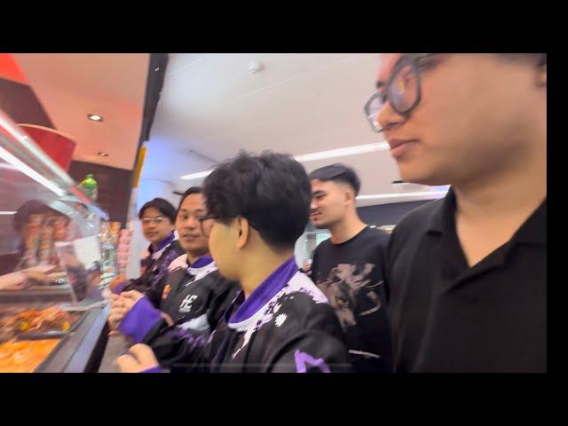 PMSL Travel day vlog ! ​⁠Team @HoraaEsportsOfficial | Raw vlog