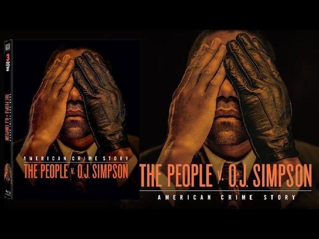 American Crime Story - The People Vs OJ Simpson Blu-ray Unboxing