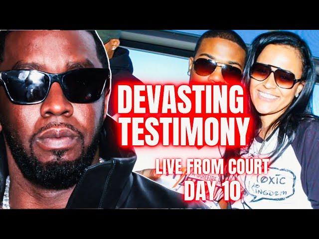 Live From Diddy Trial|Diddy K!DN]PPED & Held Capricorn Clark H0ST@GE For 5 Days|DISTURBING Detail
