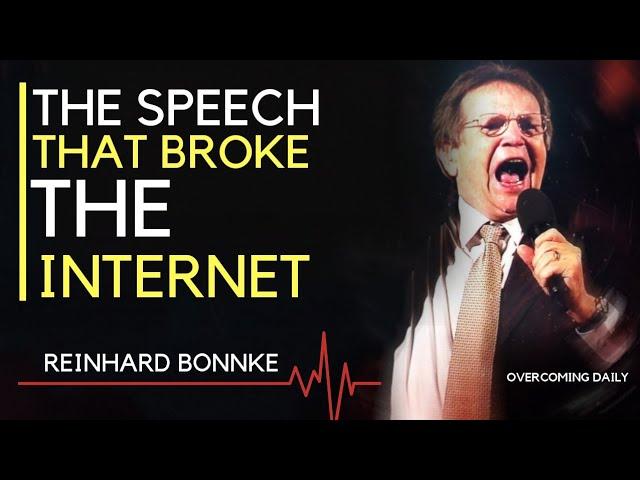 REINHARD BONNKE (R.I.P)-THE MOST POWERFUL SPEECH THAT BROKE THE INTERNET*A MUST WATCH *