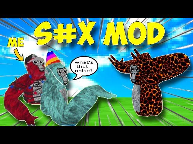 Trolling with DISTURBING mods | gorillatag(AGAIN)