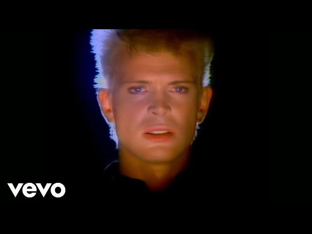 Billy Idol - Eyes Without A Face