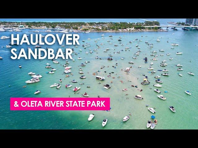 Haulover Sandbar from Oleta River State Park to Beer Can Island - Paddle, snorkel, party in Miami!