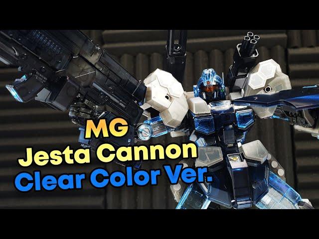 MG Jesta Cannon [Clear Color Ver.] Build | P-Bandai 1/100 Limited