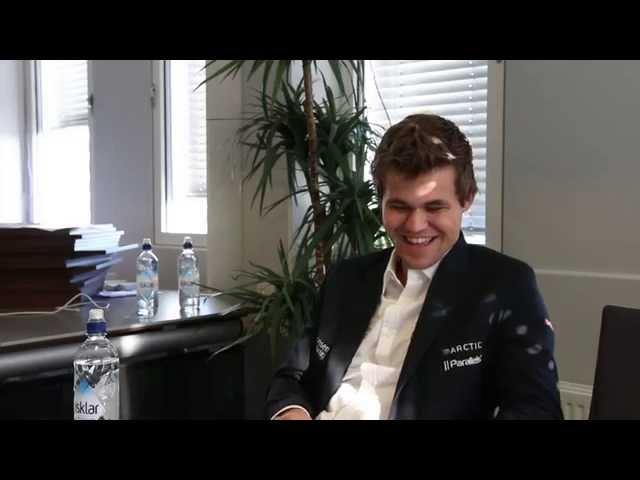 Magnus Carlsen Gives his Top 13 Chess Tips + Bloopers