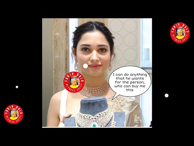 Tamannah Bhatia Bald Headshave at Showroom Fantasy Imaginary Story